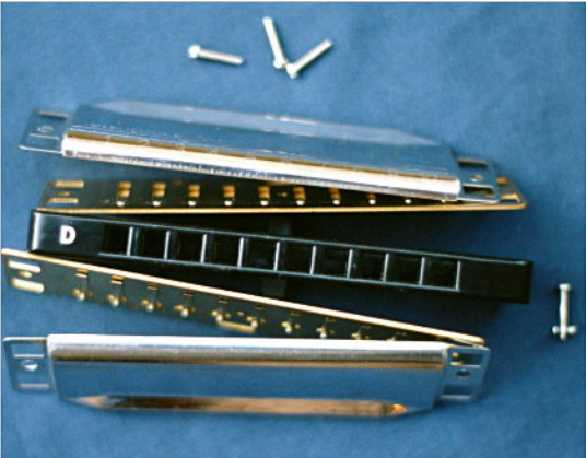 Tự học kèn harmonica Diatonic 10 lỗ online