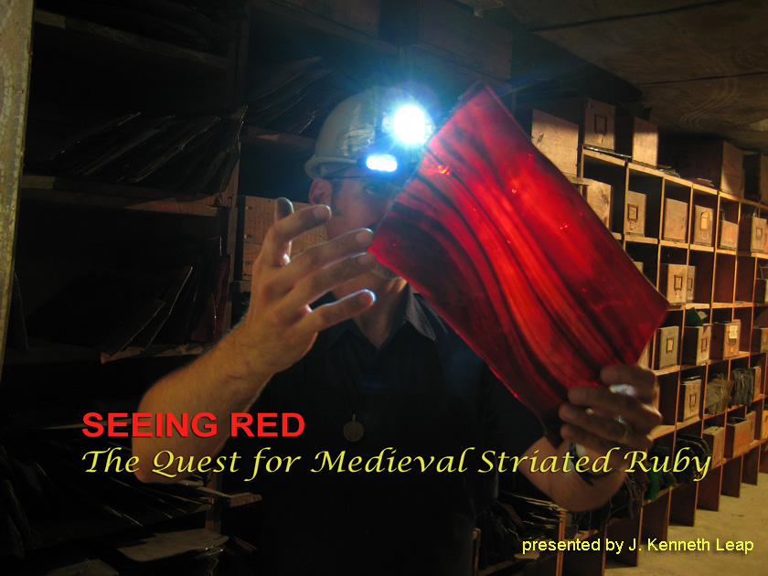 Seeing Red: The Quest for Medieval Ruby