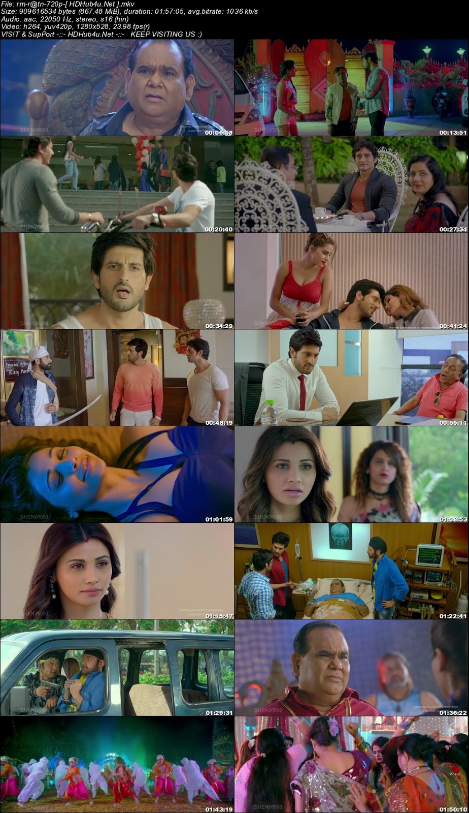 Ram Ratan 2017 Hindi Movie 480p DVDRip 350MB Download