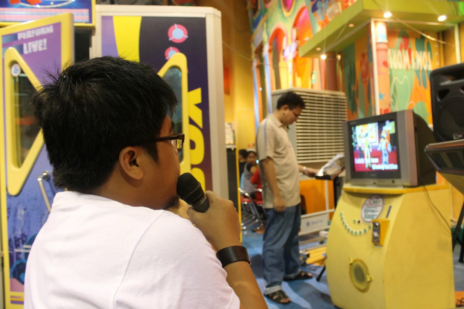 In a Relationship with Videoke Sharp Active Multimedia System The