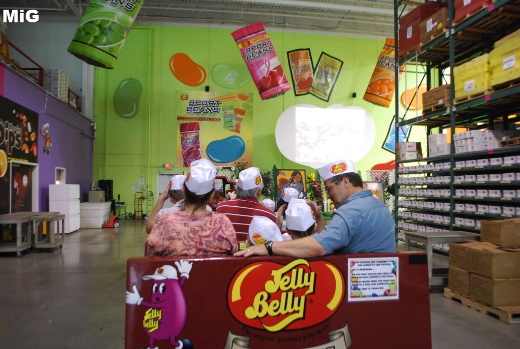 MidwestInfoGuide Jelly Belly Factory Tour