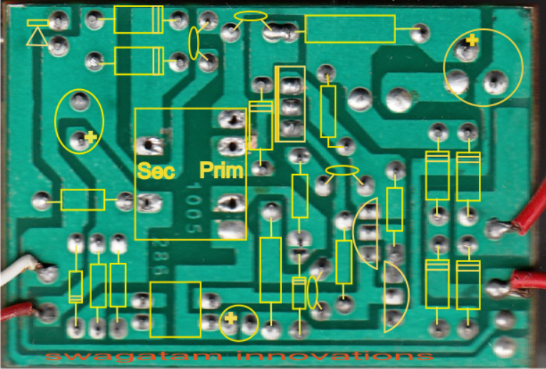 12V, 24V, 1 Amp Mosfet SMPS Circuit