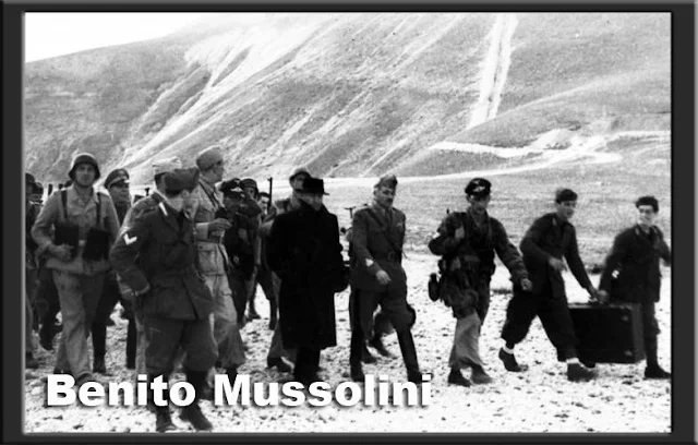 Sejarah Pembebasan Benito Mussolini