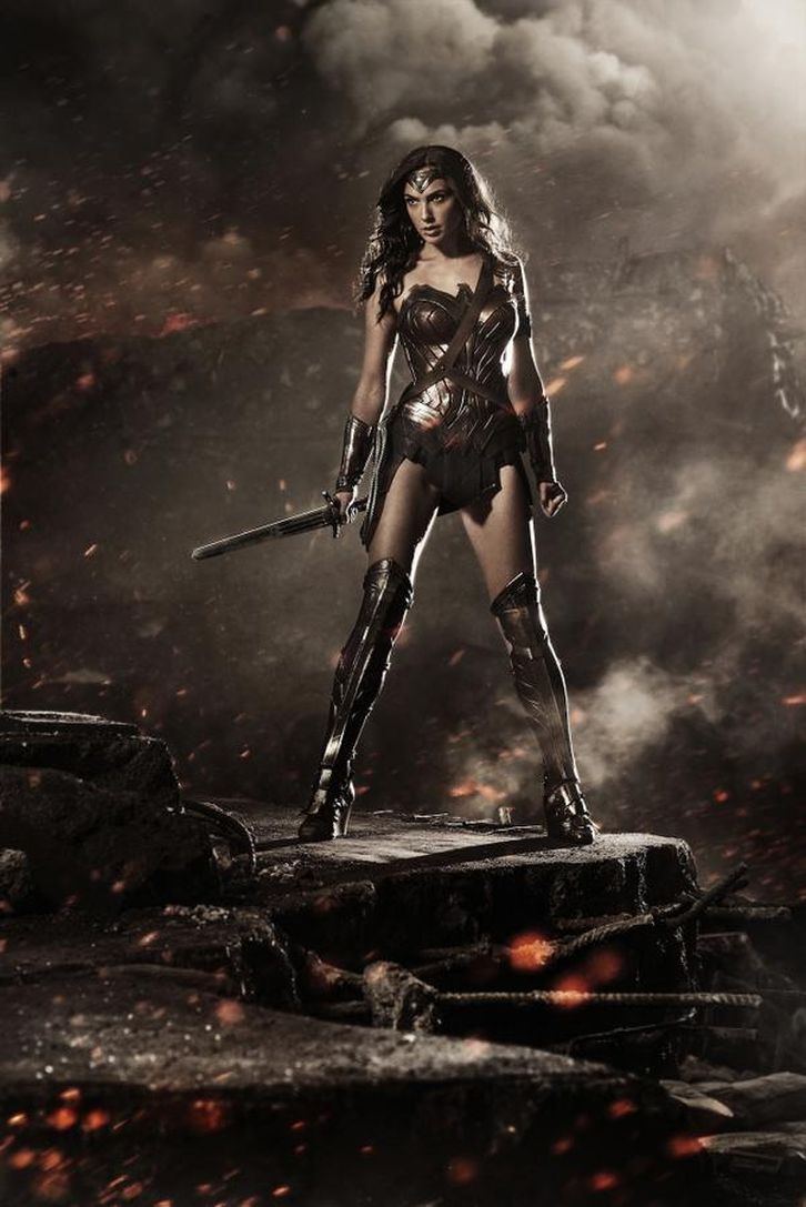 MOVIES: Batman v Superman - First Look at Gal Gadot as Wonder Woman