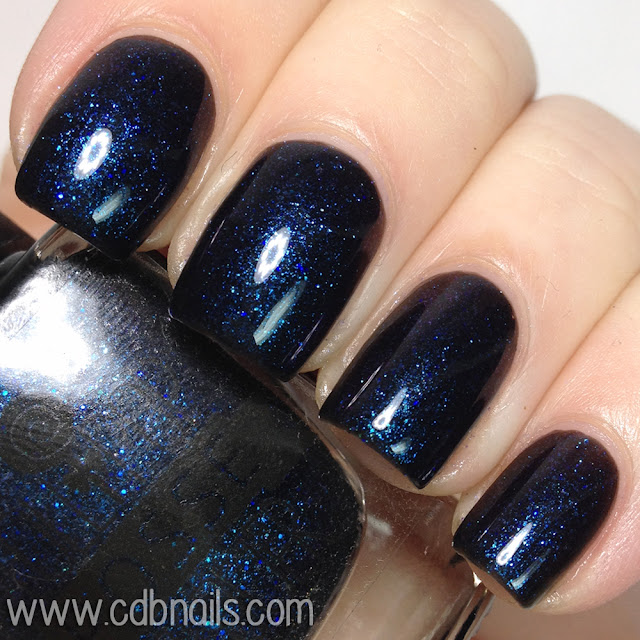 Lollipop Posse Lacquer- Licorice Drops and Jelly Roll