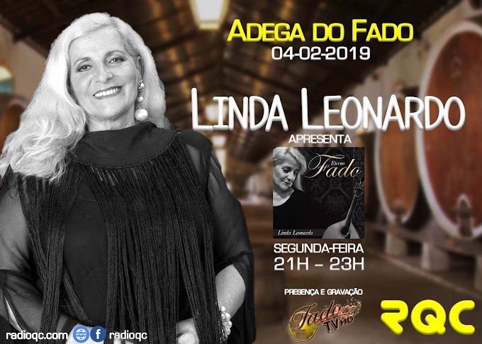LINDA LEONARDO APRESENTA "ETERNO FADO" NA RQC!