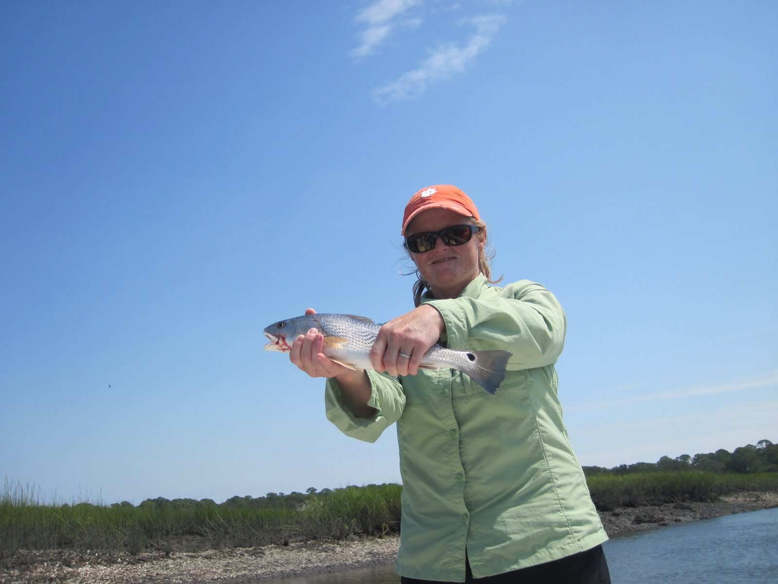 Coastal Inshore Charters St Simons Island Fishing Report 91011