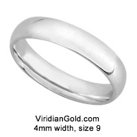 Sterling Silver Wedding Band