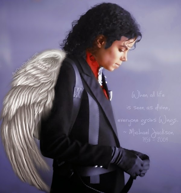 Michael Jackson Angel