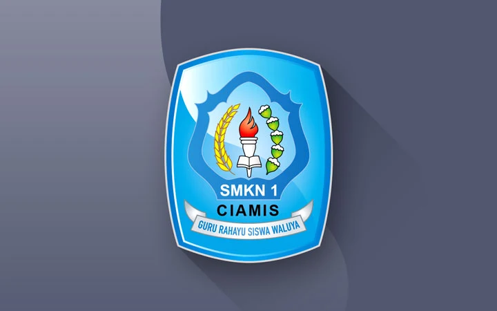 Logo SMKN 1 Ciamis