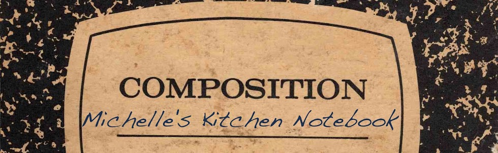 Michelle's Kitchen Notebook