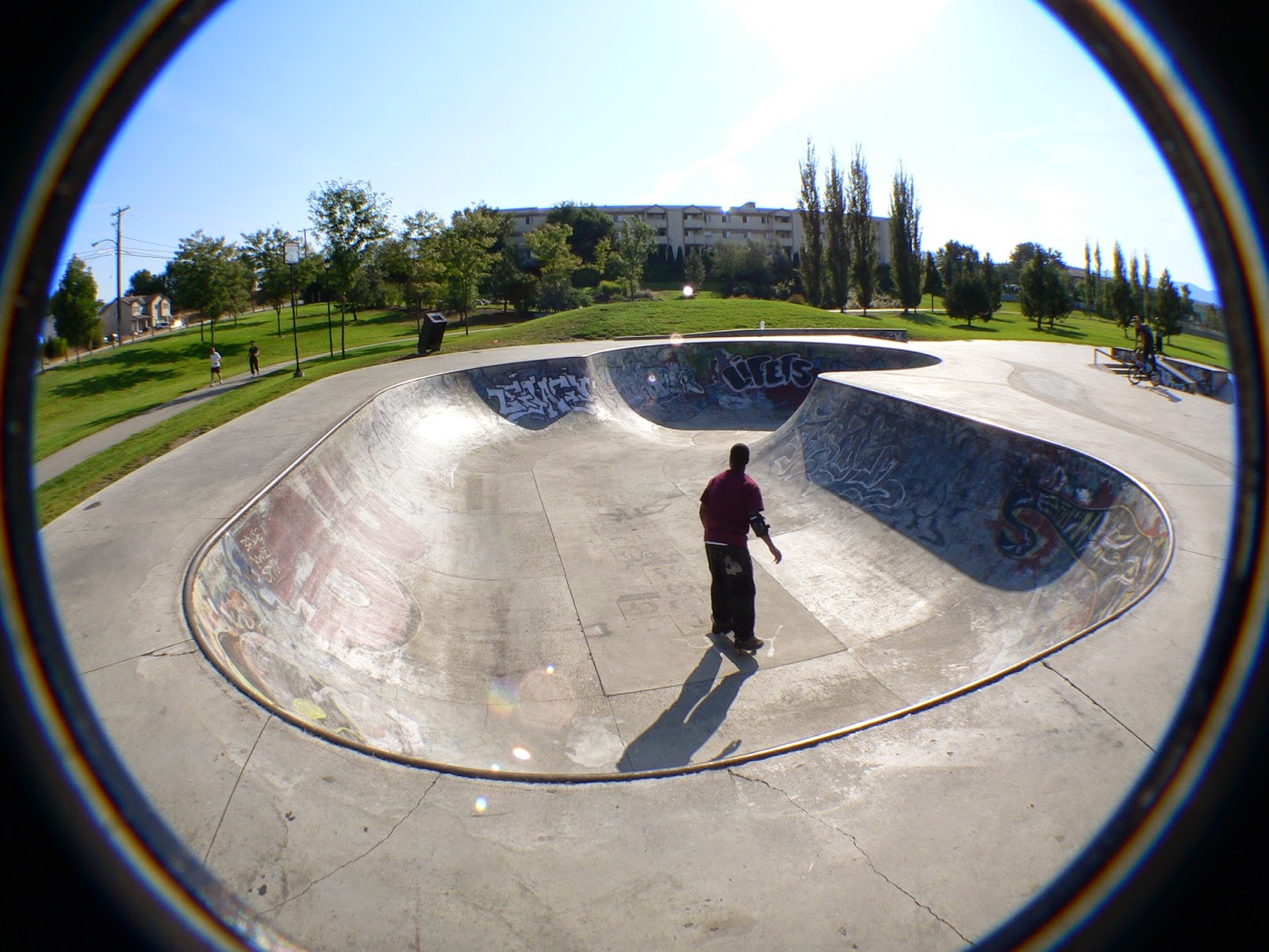 Spott Dreams of Skate Parks Kelowna, B.C.
