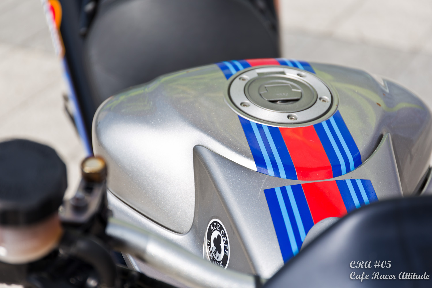 Cafe Racer Attitude CRA 05 'MT 01 Martini Racing'