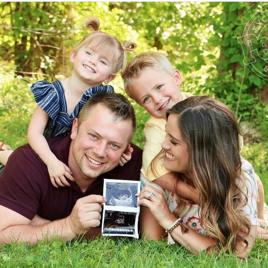 The Bates family blog Pregnancy announcement photos