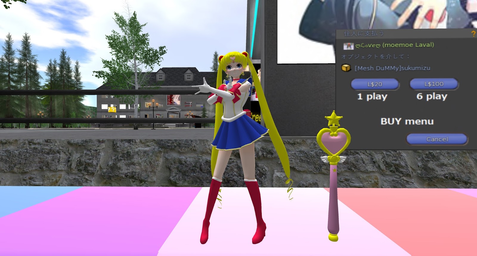 yĺzSecond Life N156ysAm\łINHKz 	YouTube>1{ ->摜>109 