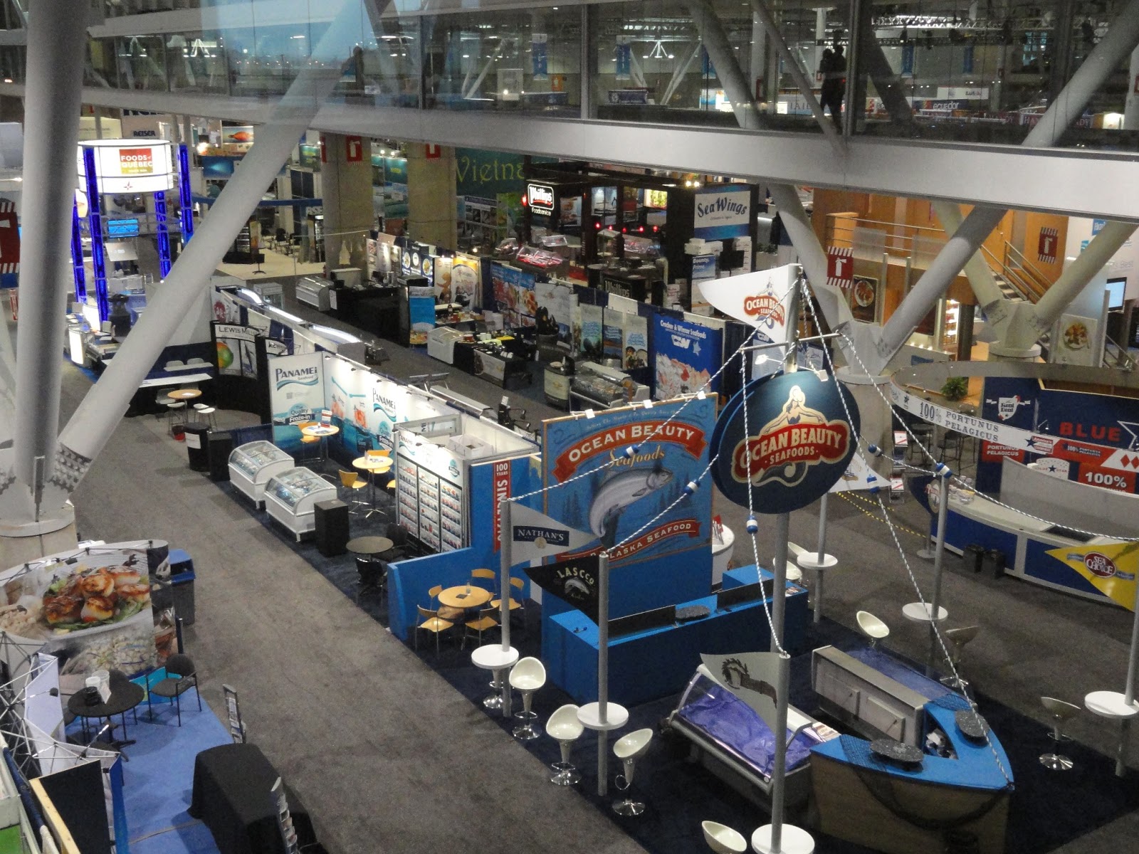 The Passionate Foodie International Boston Seafood Show Some Highlights