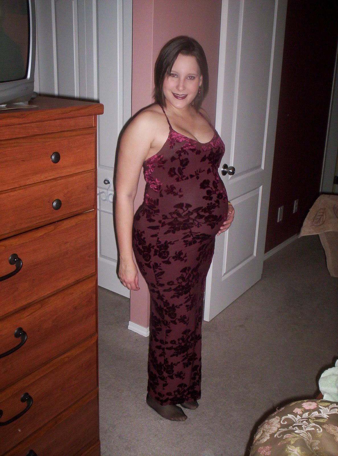 Pregnant In Pantyhose Some Sexily Dressed Latinas