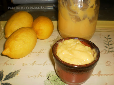  CREMA DE LIMÓN (LEMON CURD) 