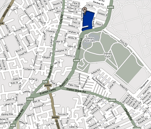 Everton Map Map 