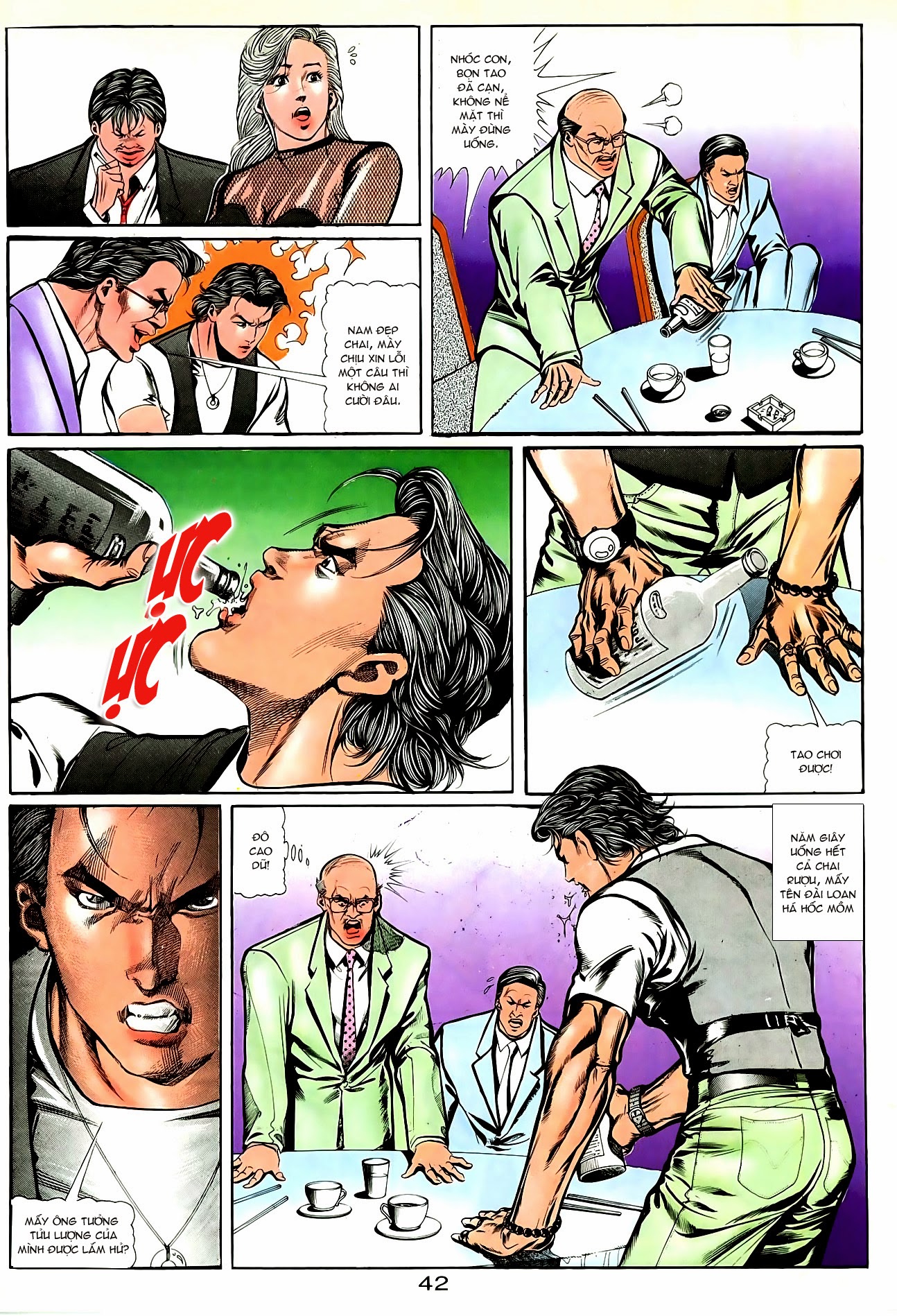 Người Trong Giang Hồ chap 31 - Trang 15