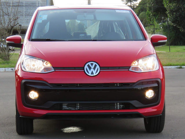 Novo Volkswagen Up! 2018