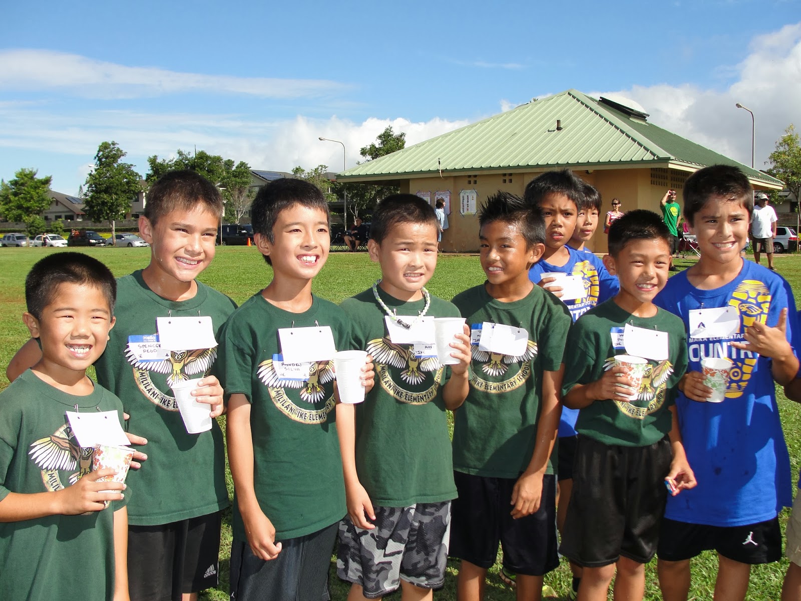 Mililani `Ike Elementary School Blog: Mililani Complex Cross Country Meet Mililani `Ike Elementary School Blog: Mililani Complex Cross Country Meet
