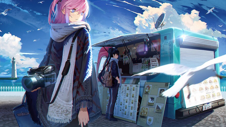 Anime, Girls Frontline, Ar-15, 8K, #6.1065