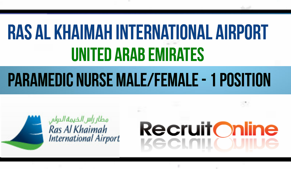 .Nurses JobsMiddle East Paramedic/Nurse Ras Al Khaimah International