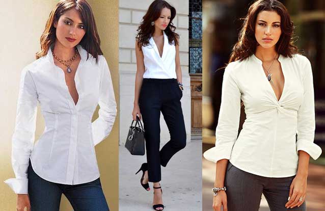 Blusas de moda para la oficina