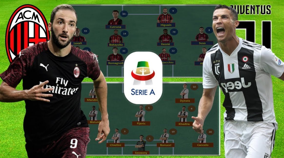 MILAN JUVENTUS Streaming Rojadirecta YouTube Facebook Sky DAZN, dove vederla gratis con iPhone e Android.