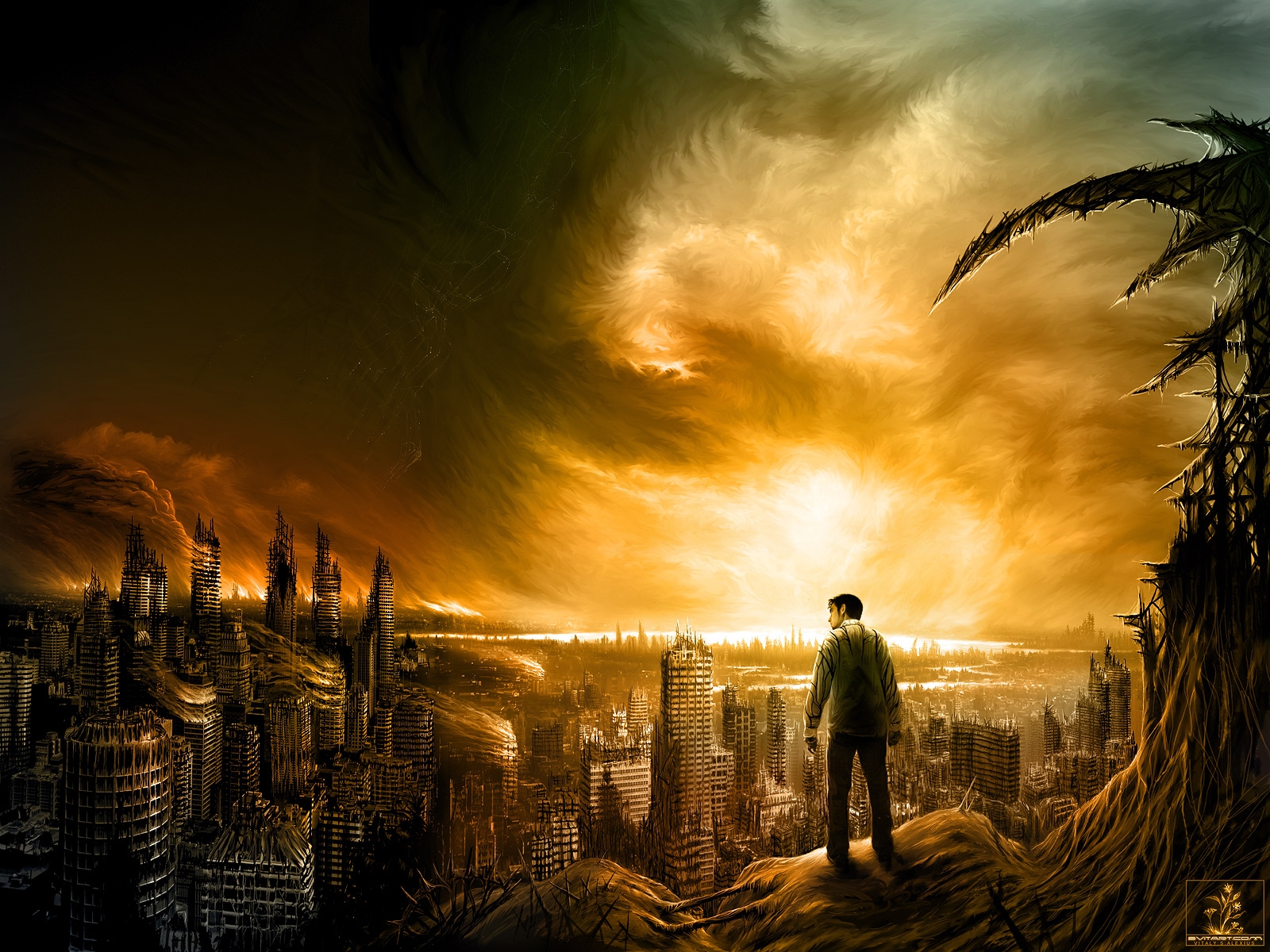 WALLPAPERS HD: Apocalipsis (31)
