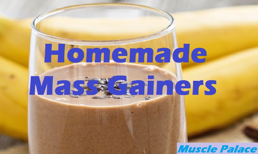 Muscle Palace Homemade Protein Shake for Muscle Gain