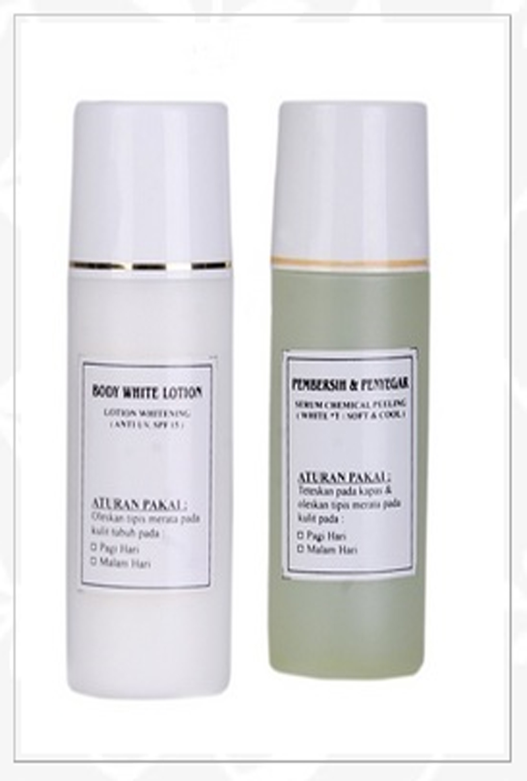 gambar pemutih badan dan wajah