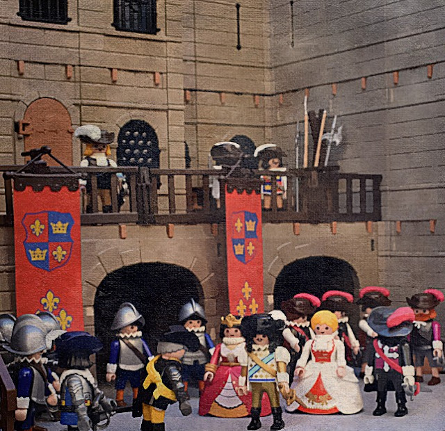 Playmobil Custom XVII Century Diorama