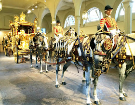 Buckingham Palace The Mews Golden Carriage 