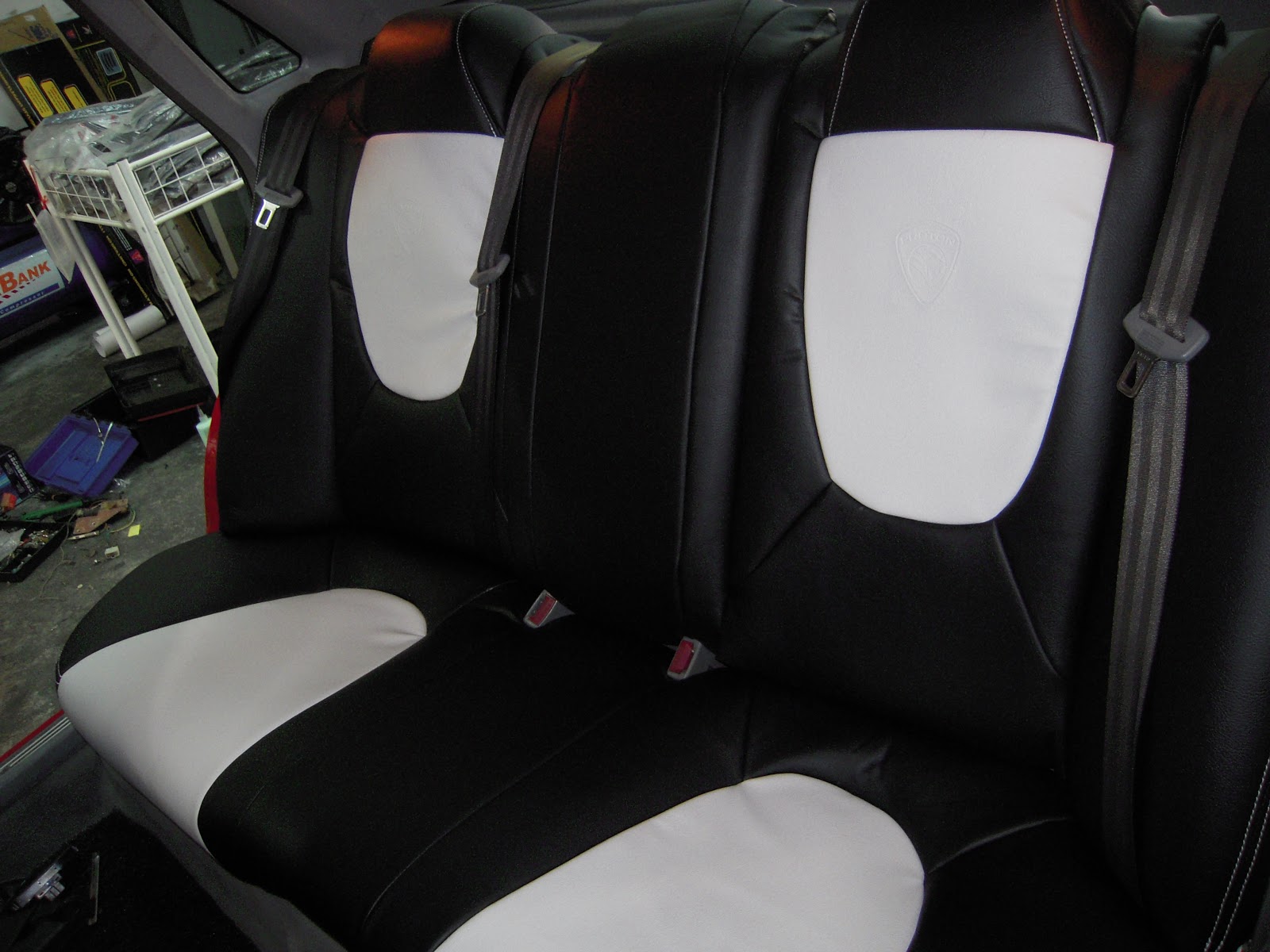 TCA AUDIO CAR ACCESSORIES WAJA SEAT COVER