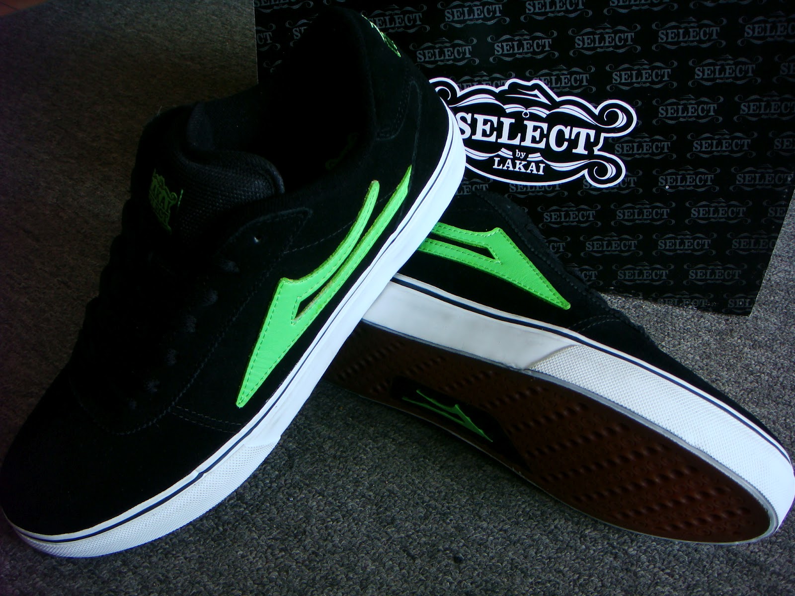 custom lakai shoes