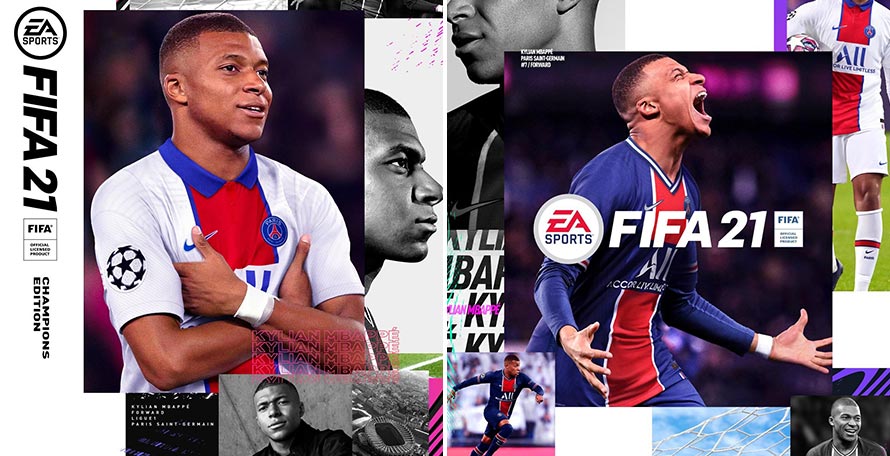 Fifa 21 Cover Revealed Featuring Kylian Mbappe Footy Headlines