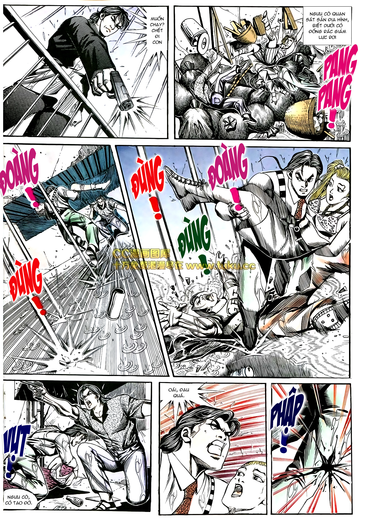 Người Trong Giang Hồ chap 175 - Trang 25