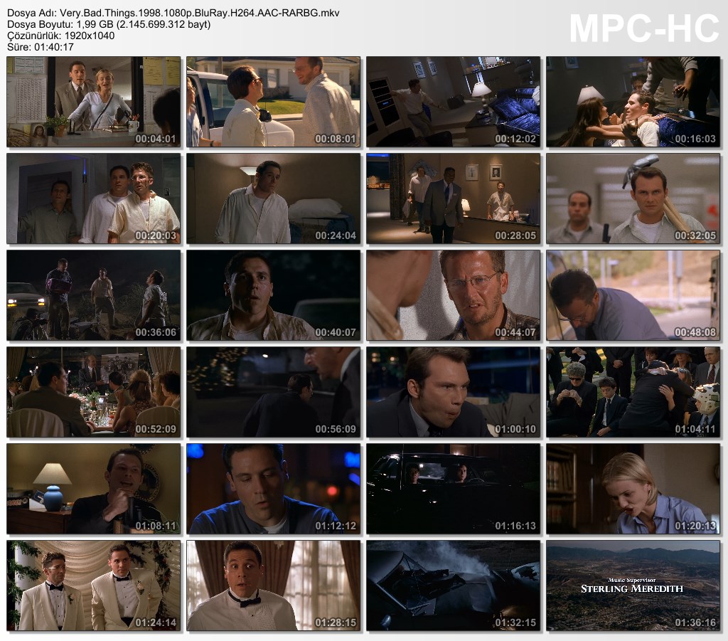 R. Very bad things). Эвфемизмы в английском. This is very very bad. Very bad things 1998.