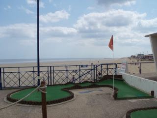 Crazy Golf on Mablethorpe Sea Front