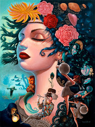 mia pop surrealism araujo 1986 lowbrow low brow artist paintings movement gypsy tutt painter painting dream