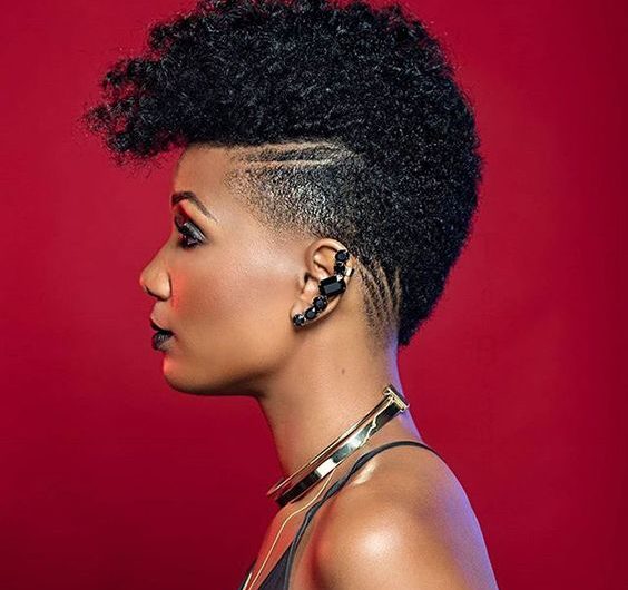 Short Natural Hair Cuts For Black Females Hairstyles For Black
