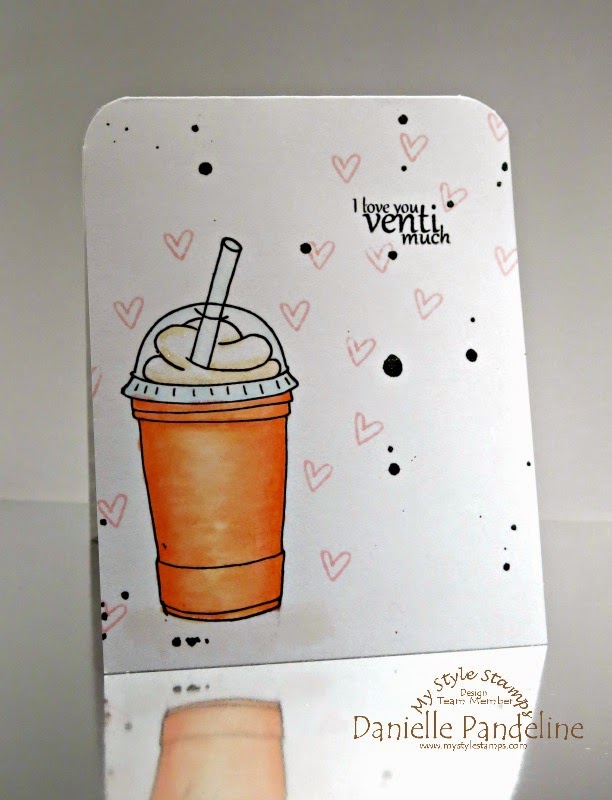 I Love you Venti Much  | Featuring My Style Stamps | Created by Danielle Pandeline