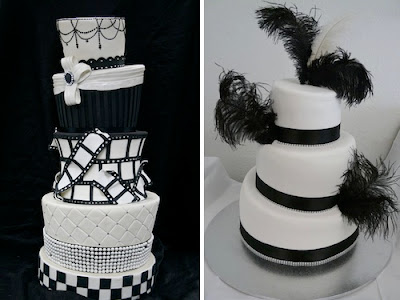 1950s Movies inspired cakes