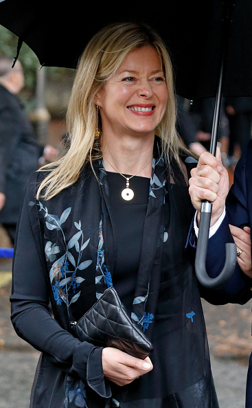 Royal Family Around The World Funeral Of Patricia Knatchbull Countess Mountbatten Of Burma At St Paul S Church In Knightsbridge On June 27 2017 In London United Kingdom