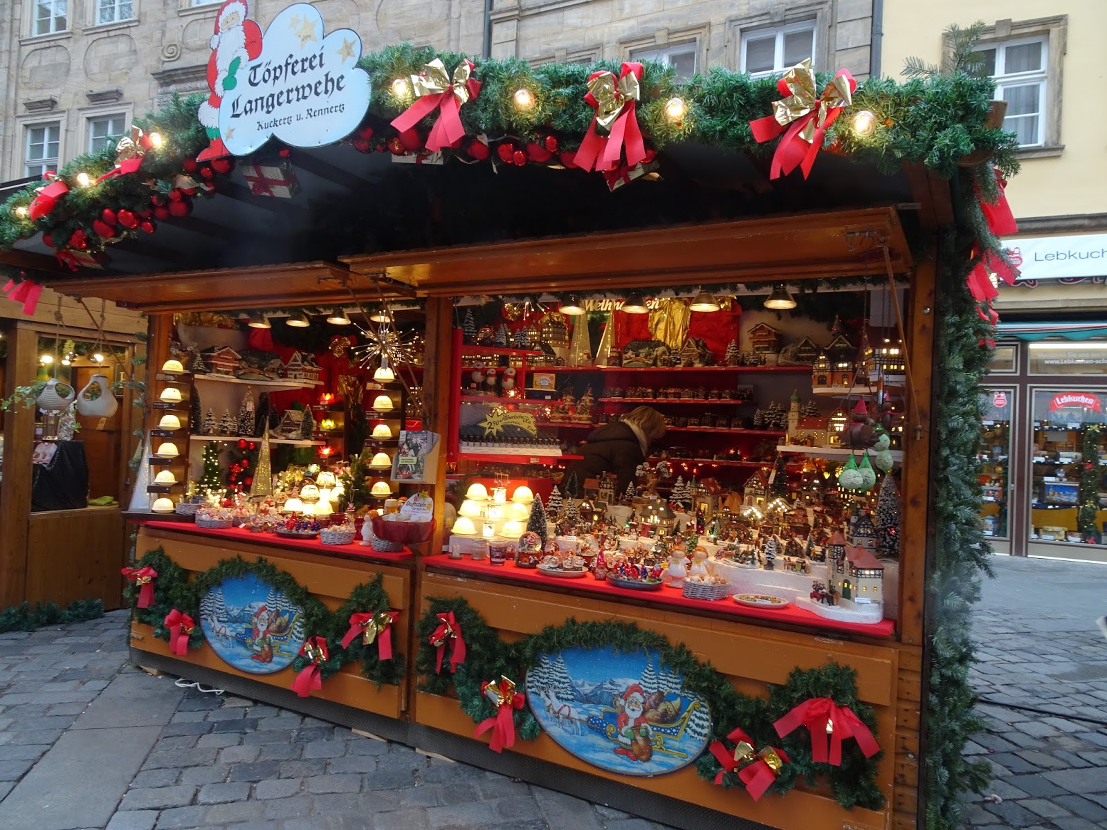 2016 - Christmas in Bavaria and Austria: Bamberg - another Christmas Market
