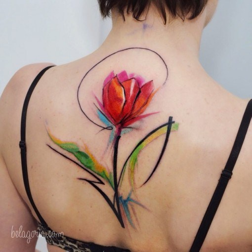 Tatuajes de Flores Elegantes y con buen gusto