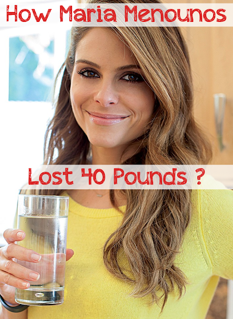 Green Diet How Maria Menounos Lost 40 Pounds