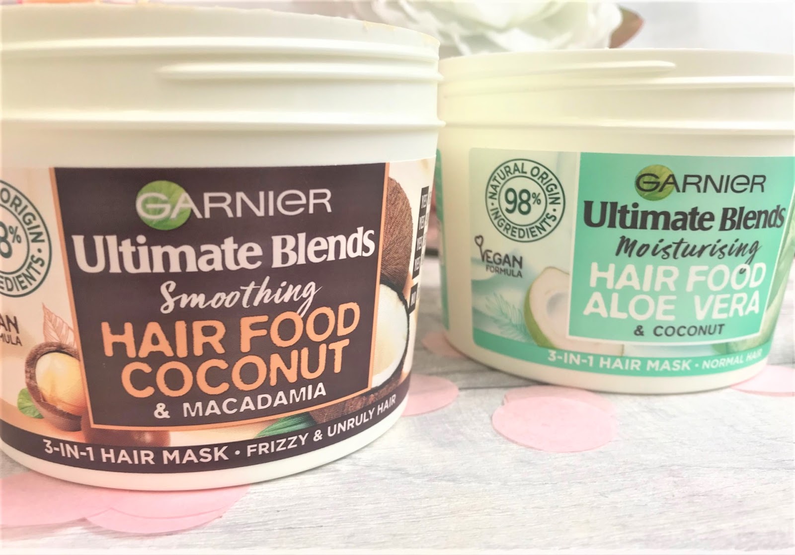 Kathryn's Loves Garnier Ultimate Blends Hair Food Review